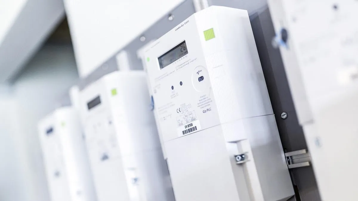 Compteurs intelligents (Smart meters) installés par Romande Energie