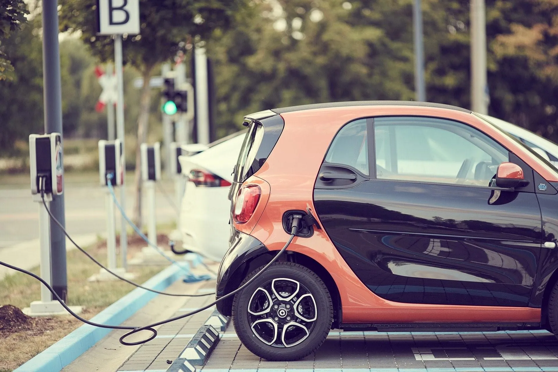 Voiture électrique 