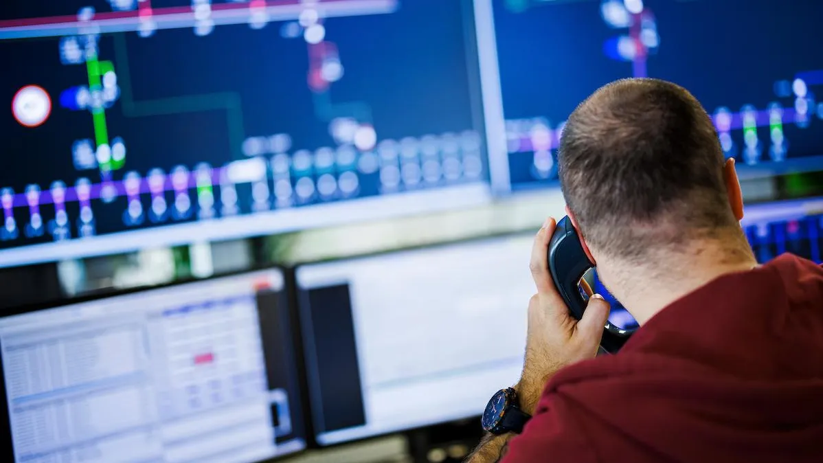 Collaborateur Romande Energie dispatcheur