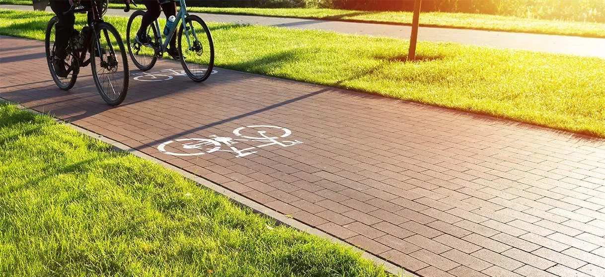 piste cyclable