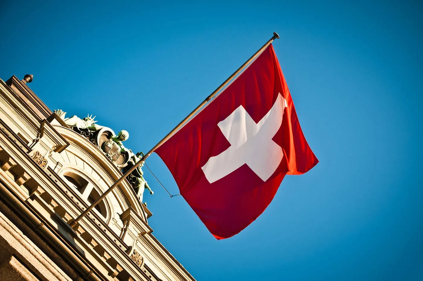 drapeau suisse