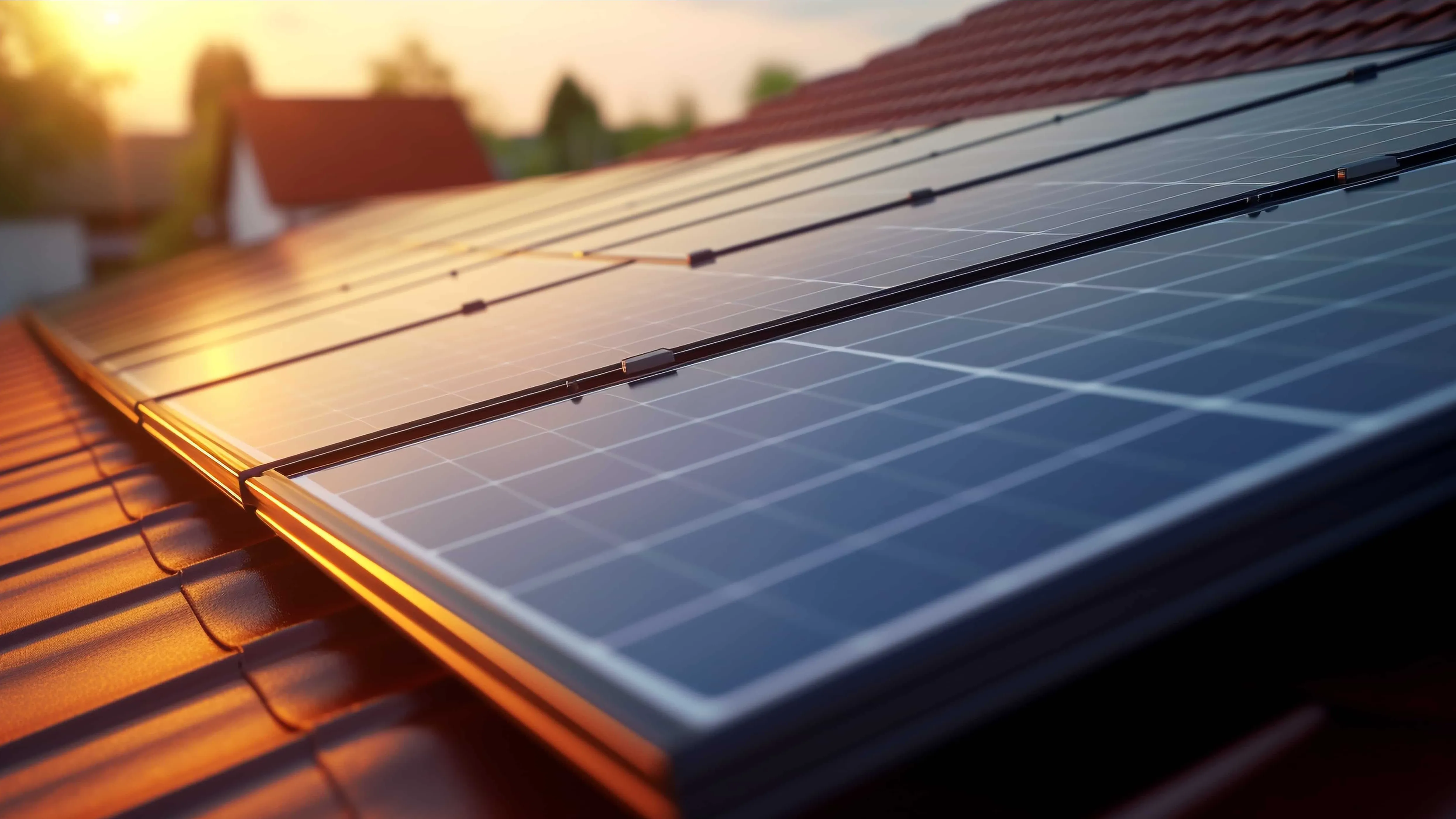 panneaux solaires