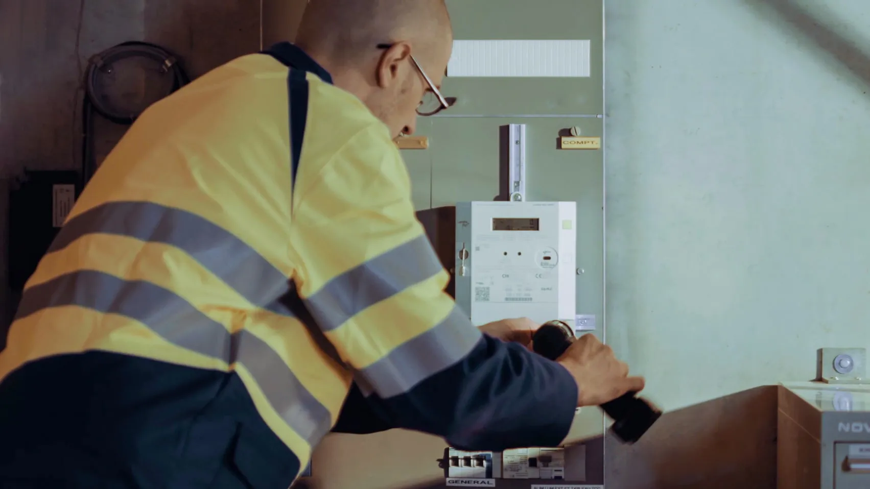Installation de smartmeter