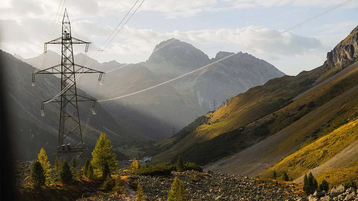 Ligne haute tension