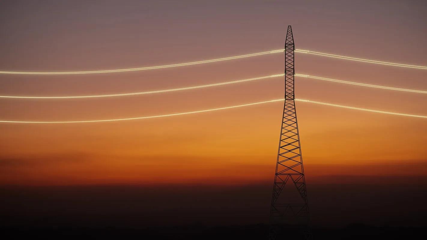 Ligne haute tension