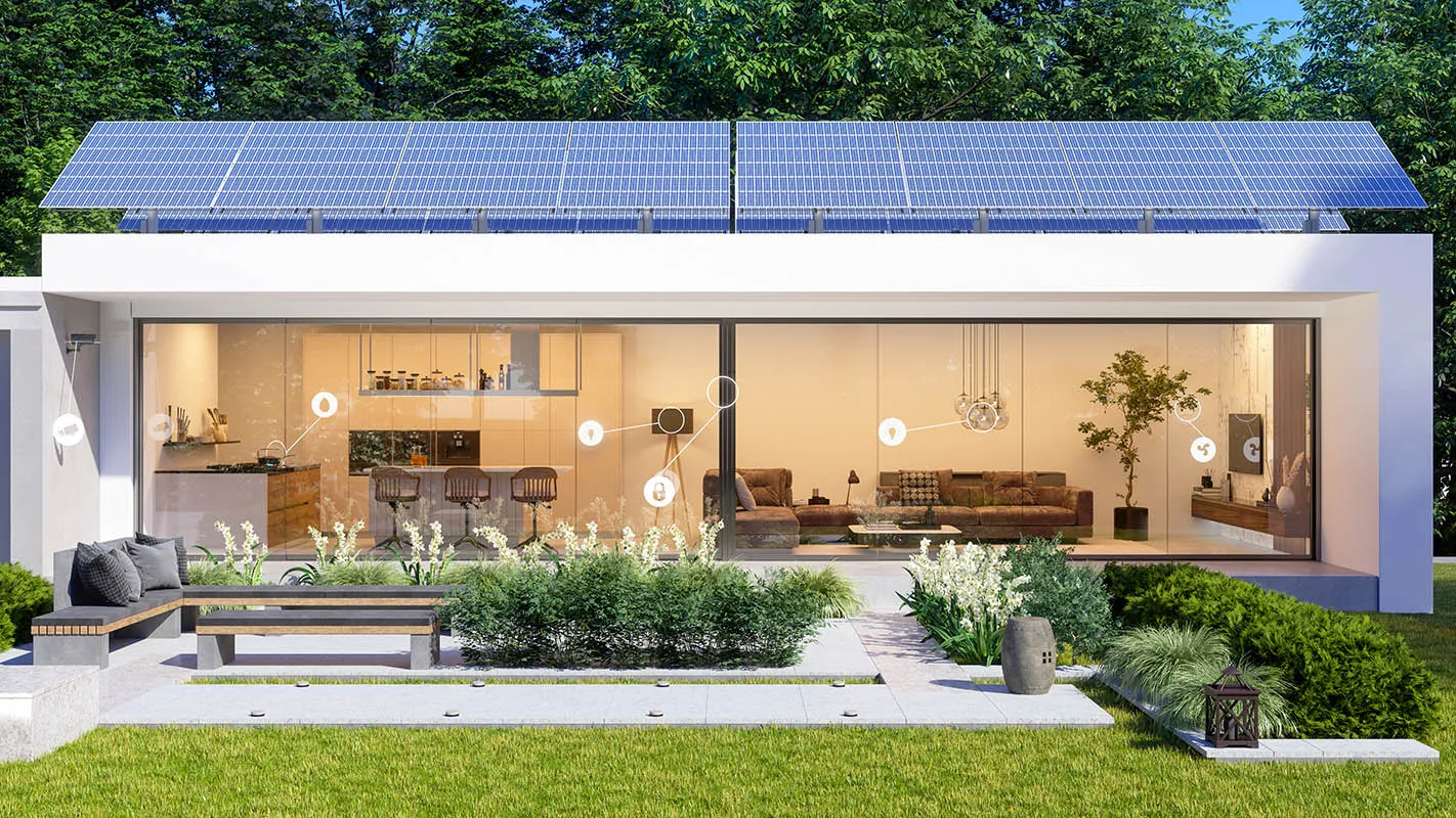 Maison en autoconsommation