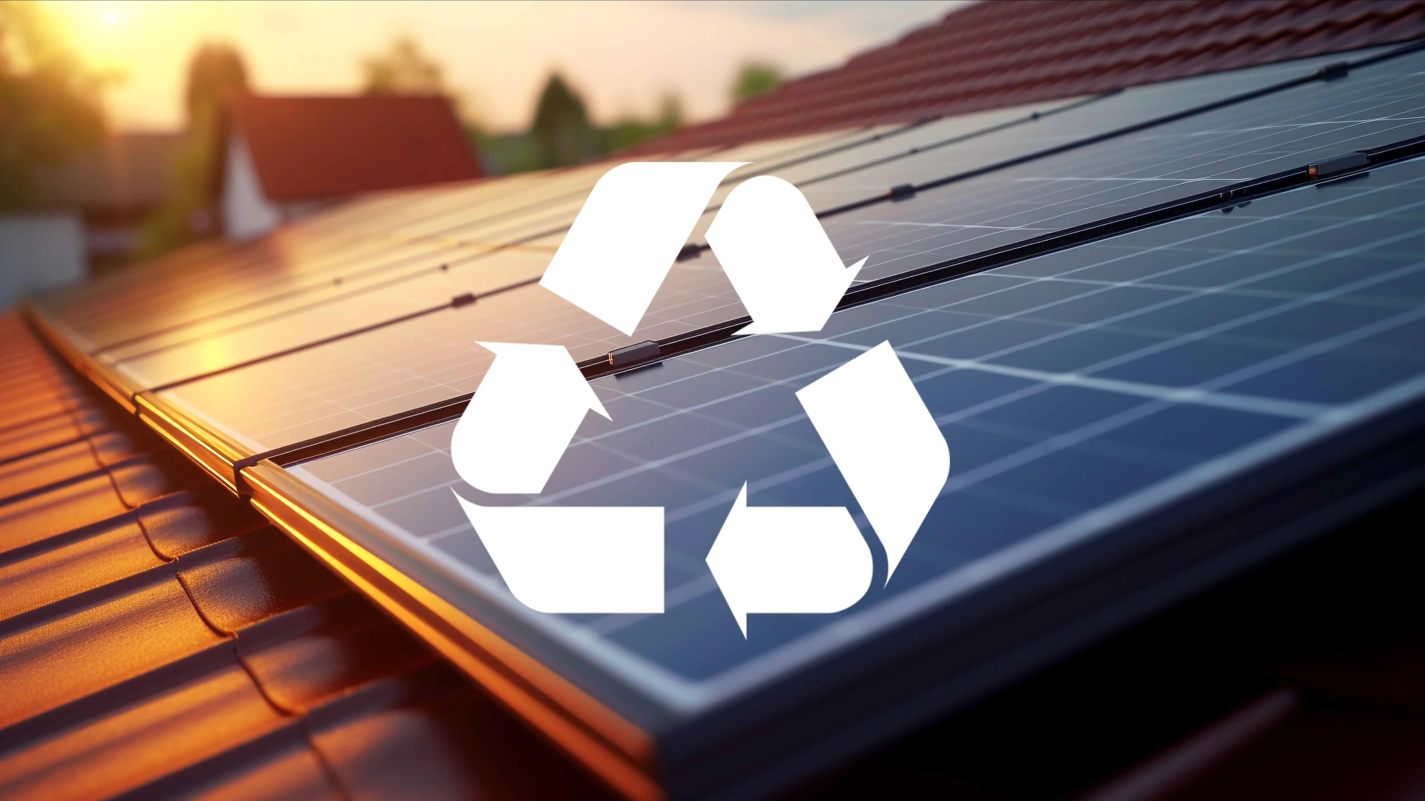 Recyclage de panneaux solaires