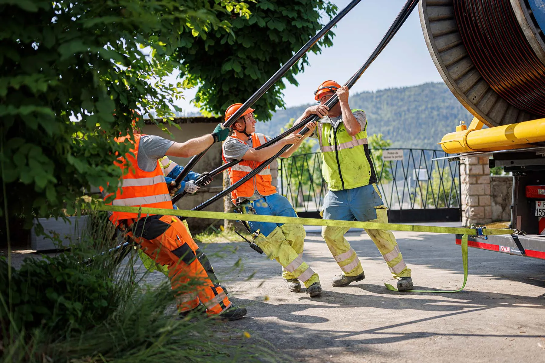 renforcement réseau