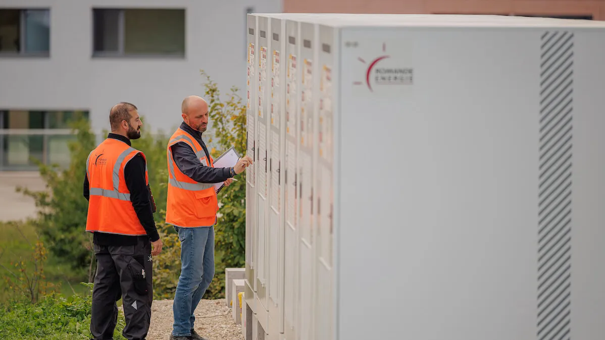 Batteries de stockage pour entreprise