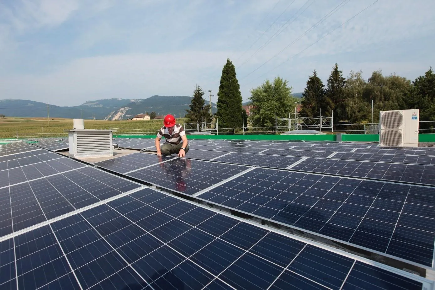 Panneau solaire