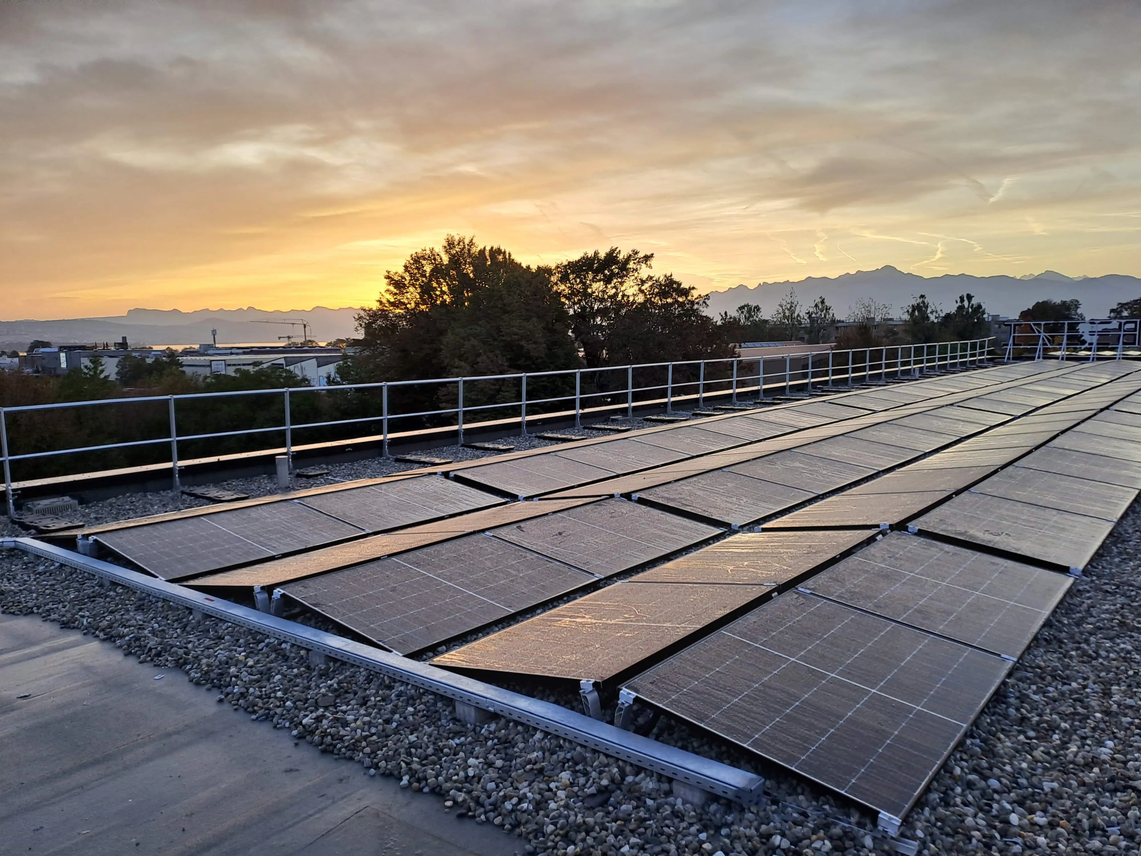 panneaux solaires