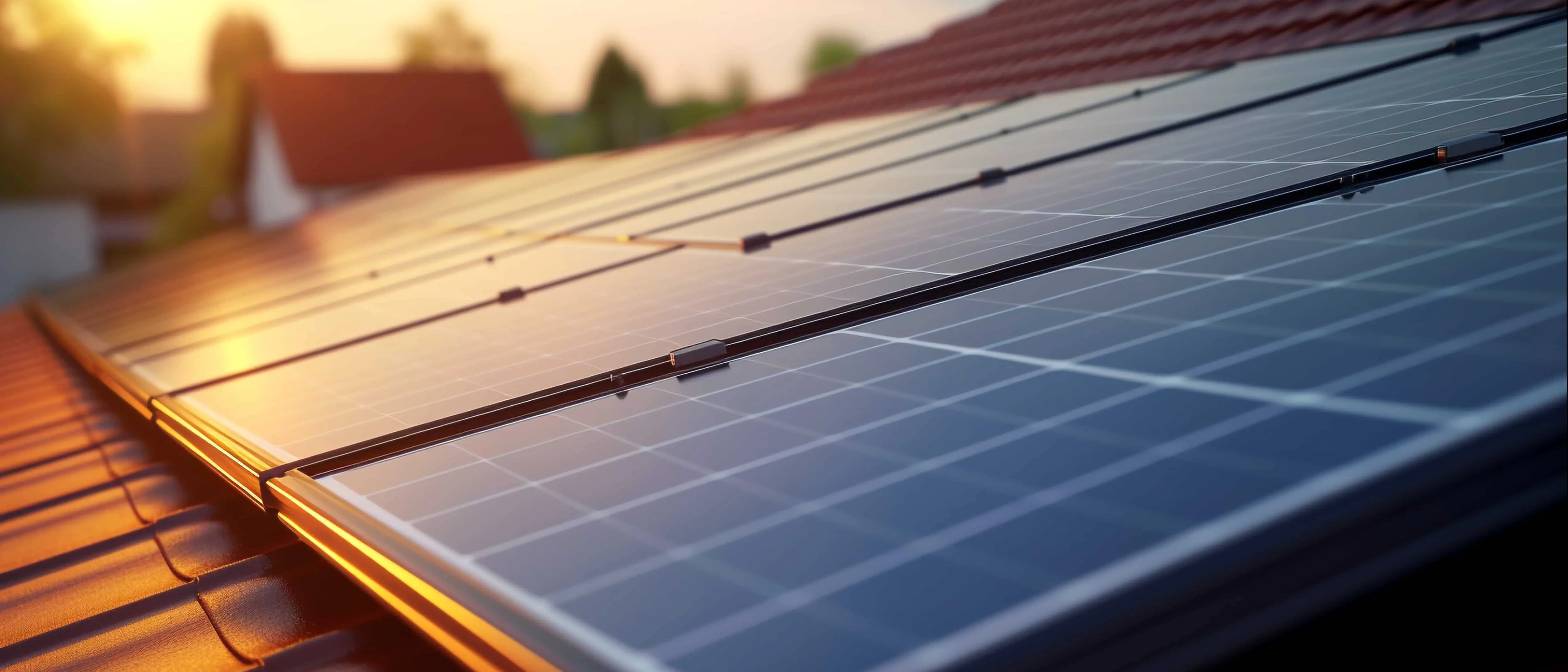 panneaux solaires