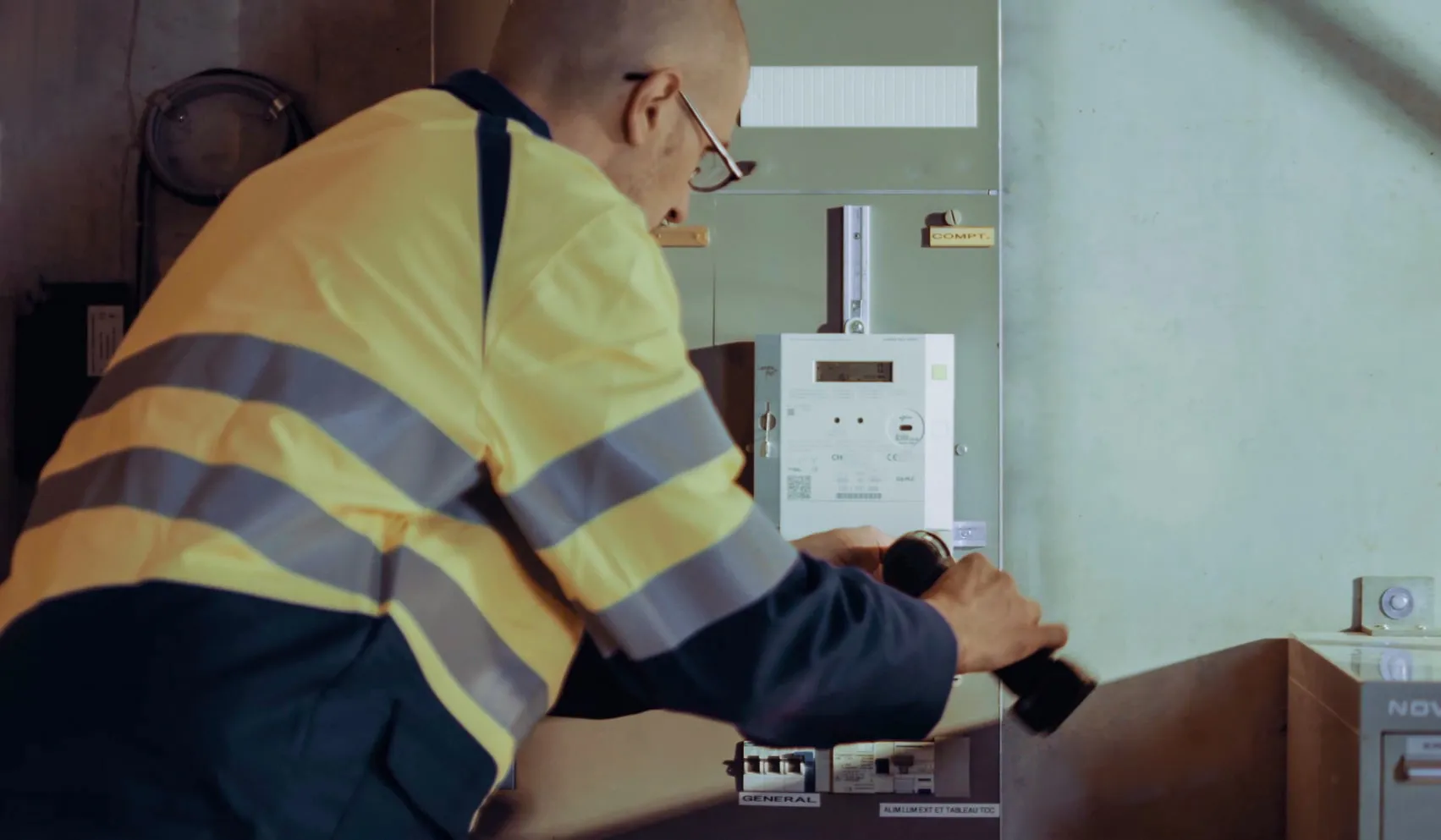 Installation de smartmeter