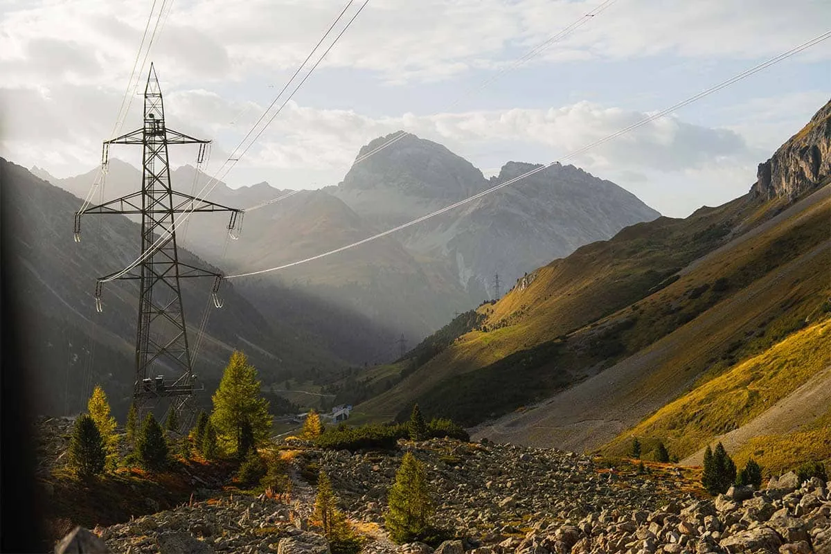 Ligne haute tension