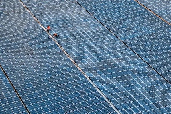 Panneaux solaires