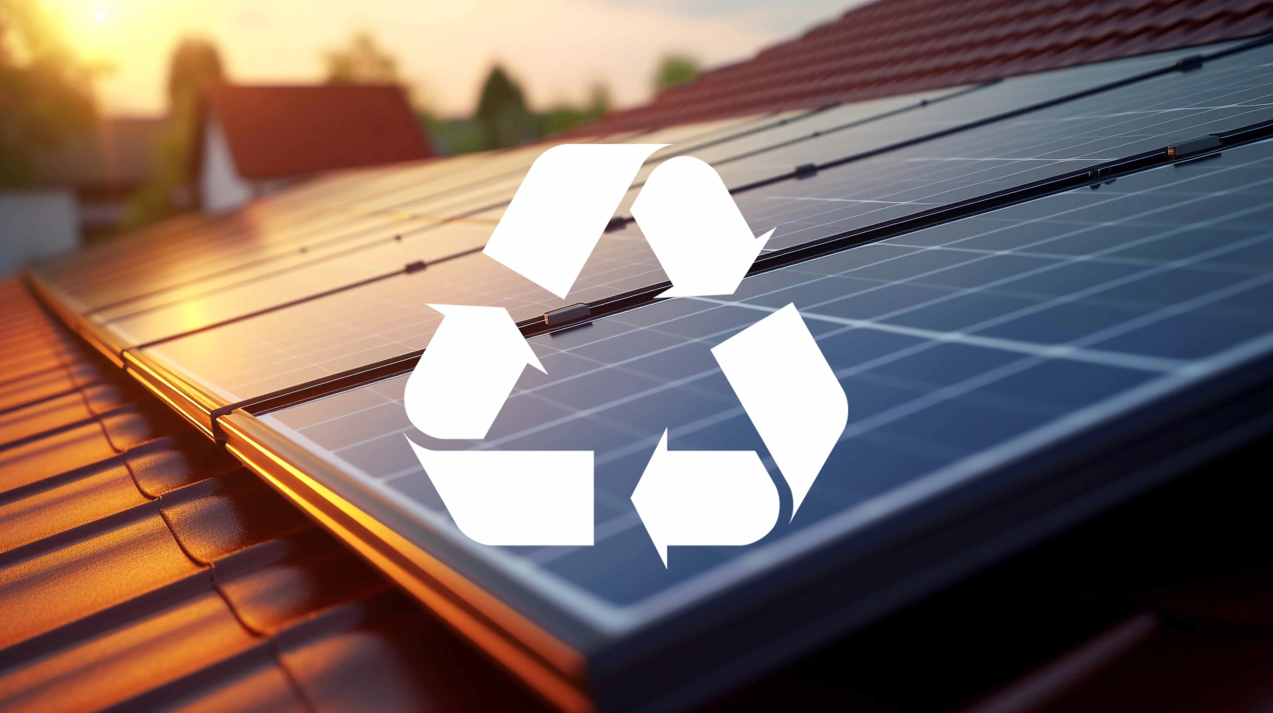 Recyclage de panneaux solaires