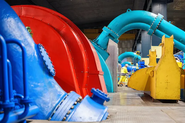 Centrale hydraulique de Veytaux