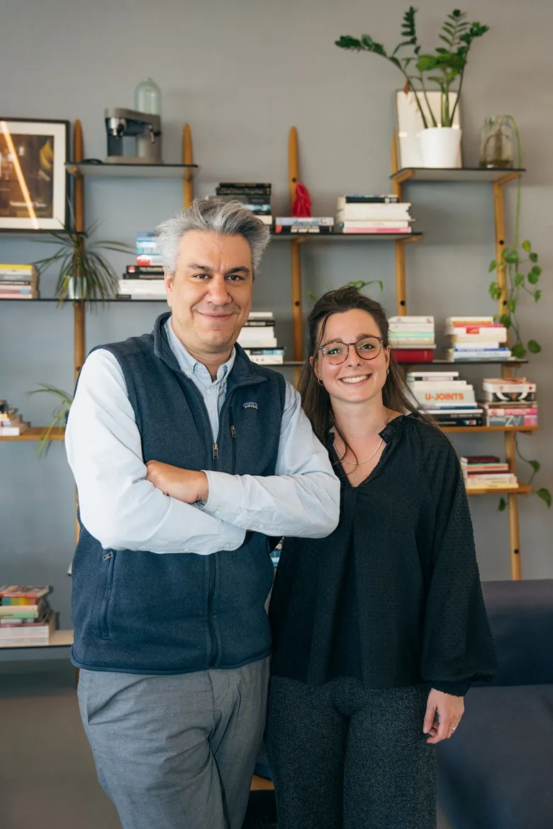 Paolo et Tanja, responsables RE Ventures