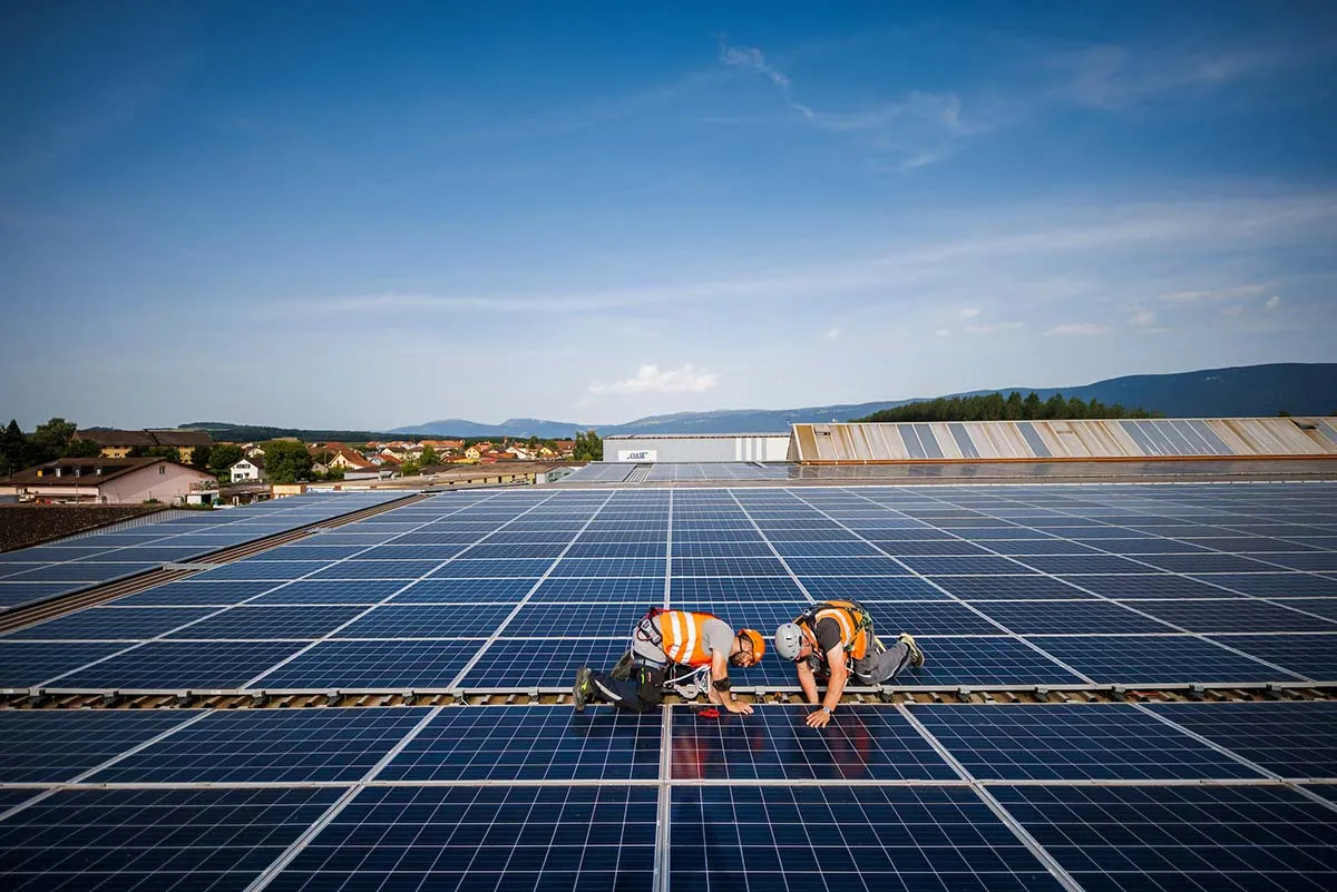 Panneaux solaires