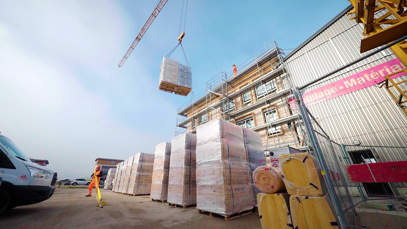 Travaux Echallens