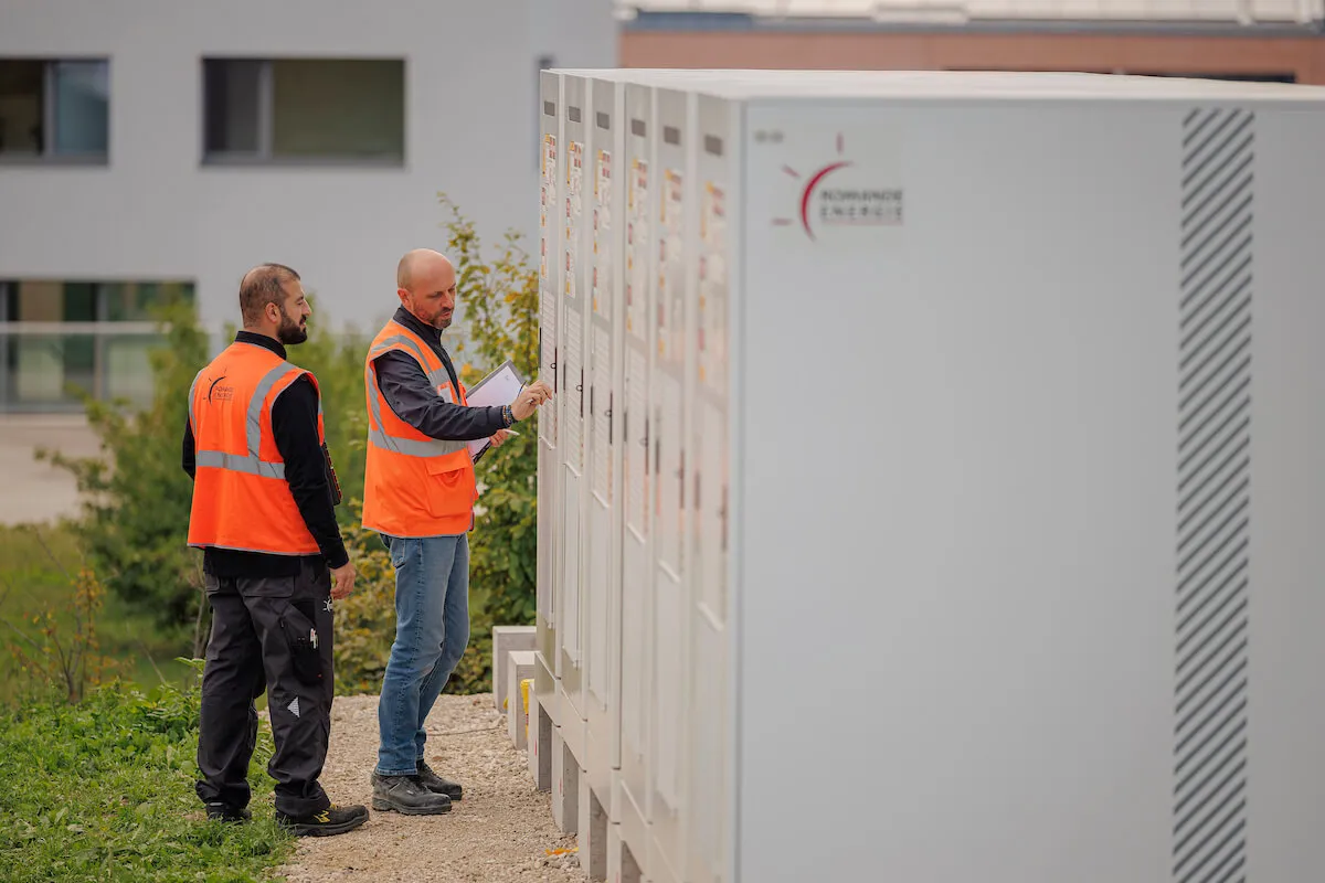 Batteries de stockage pour entreprise