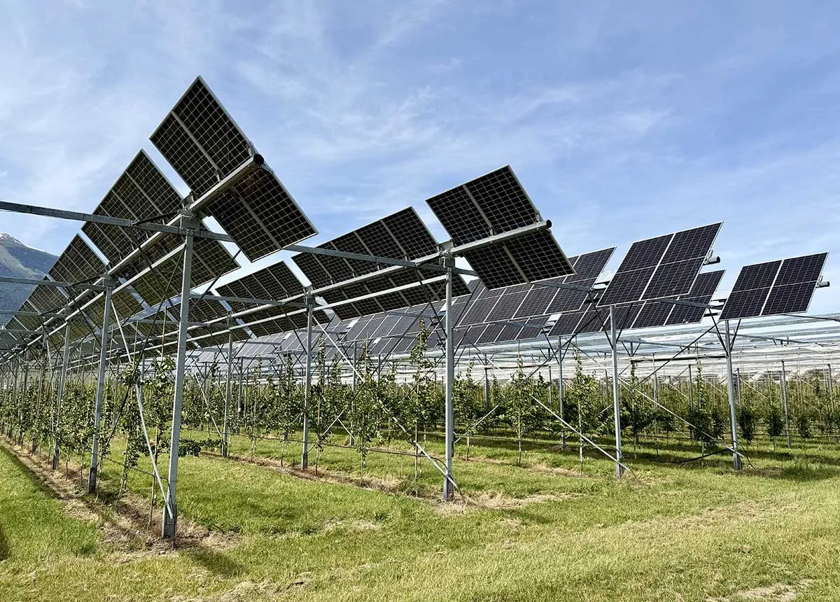 Agrivoltaïque