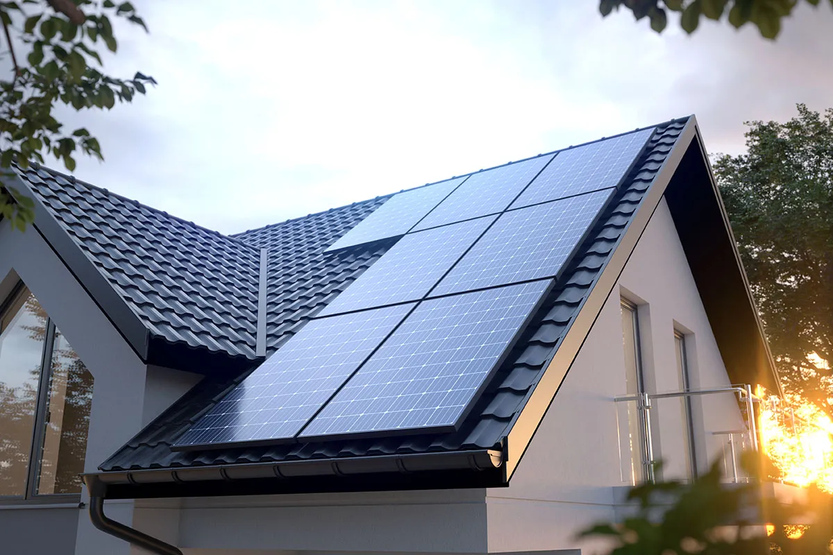Panneaux solaires
